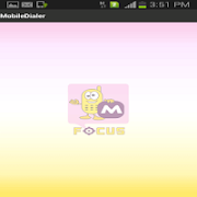 Focus Dialer screenshot 1