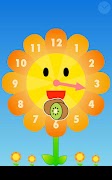 Sunflower clock screenshot 3