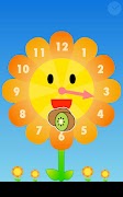 Sunflower clock ảnh chụp màn hình 3