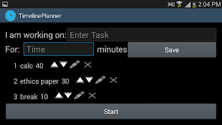 Quick n Easy Timeline Planner screenshot 4