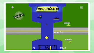 پوستر River Raid Free