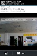 VEEVOCAM P2P capture d'écran 2