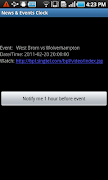 News & Events Clock screenshot 2