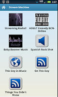 برنامه‌نما Stream Machine عکس از صفحه