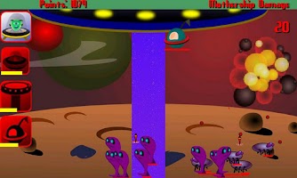 Alien Devastation ภาพหน้าจอ 2