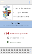 Texas CDL Test Prep পোস্টার