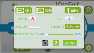 iConGolf syot layar 4