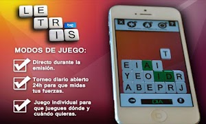 Letris TVE screenshot 4