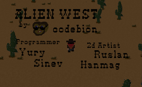برنامه‌نما Alien West عکس از صفحه
