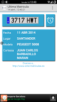 Ultima matrícula Cartaz