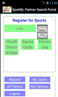 Sportify screenshot 2