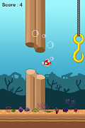 4 Schermata Flappy Fish
