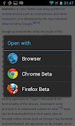 BrowserSelector syot layar 2