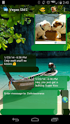 Vegas SMS Scroll Theme screenshot 1
