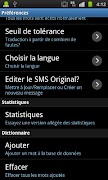 Sms Corrector スクリーンショット 1