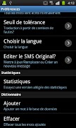 1 Schermata Sms Corrector