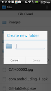 File cloud App screenshot 5