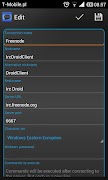 IrcDroid スクリーンショット 1