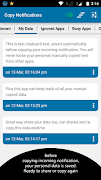 Copy Notifications تصوير الشاشة 2