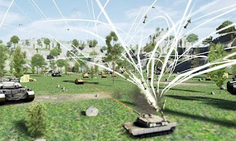 Great Tank War स्क्रीनशॉट 2