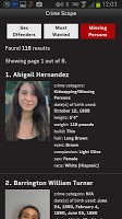CrimeScope Lite imagem de tela 1