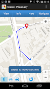 Nearest Pharmacy screenshot 1