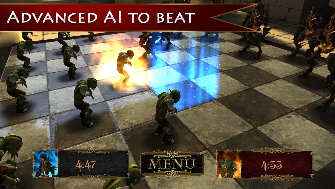Fantasy Checkers: Board Wars APK Herunterladen