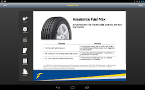 Goodyear KnowHow for Tablets تصوير الشاشة 2