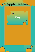 Apple Bubbles Plakat