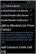 Call Block Blacklist Android скриншот 7
