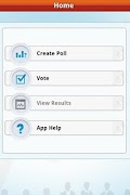 Create Poll captura de pantalla 2