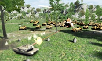 Great Tank War स्क्रीनशॉट 1