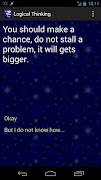 Logical Thinking syot layar 2
