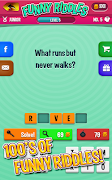 Funny Riddles 스크린샷 3