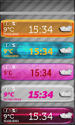 Monde Widget Météo D'horloge capture d'écran 5