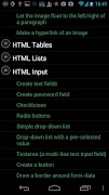 HTML Tutorial / Programs screenshot 6