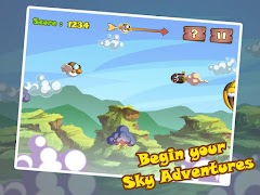 برنامه‌نما Sky Escape عکس از صفحه