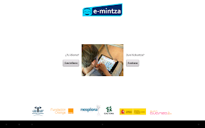 برنامه‌نما e-Mintza عکس از صفحه
