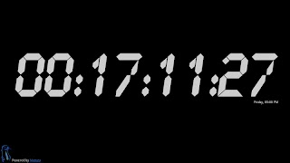 Weekly Countdown Timer الملصق