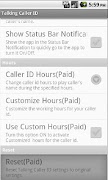 Talking Caller ID screenshot 5