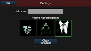Hack Website Simulator スクリーンショット 3