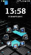 SL Square 3d Theme โปสเตอร์