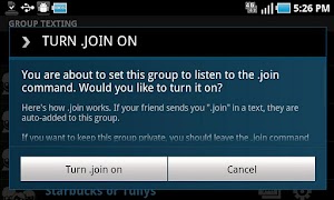 T-Mobile Group & Web Texting 截图 4