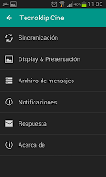 Tecnoklip Cine - Noticias screenshot 5