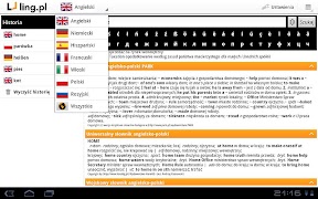 Ling.pl Mobile captura de pantalla 2