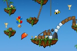 Jumpy James Demo screenshot 2