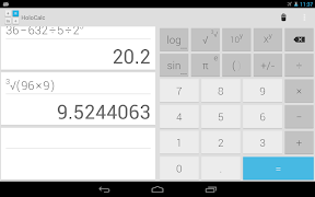 HoloCalc Scientific Calculator Screenshot 4