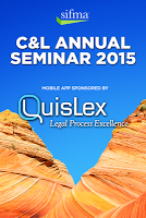 SIFMA C&L Annual Seminar 2015 poster