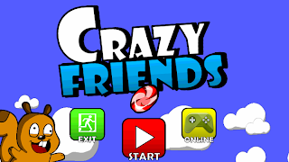 پوستر Crazy Friends