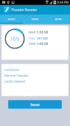 Thunder Booster Clean Speed up 海报